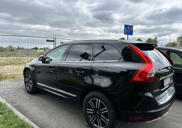 Volvo XC 60 cena 93000 przebieg: 113468, rok produkcji 2016 z Kraków małe 596